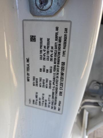 Photo 11 VIN: 5YJ3E1EB1NF109168 - TESLA MODEL 3 