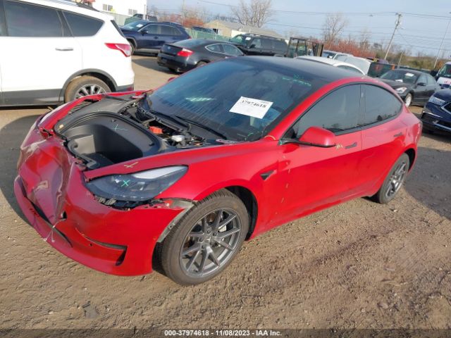 Photo 1 VIN: 5YJ3E1EB1NF126200 - TESLA MODEL 3 