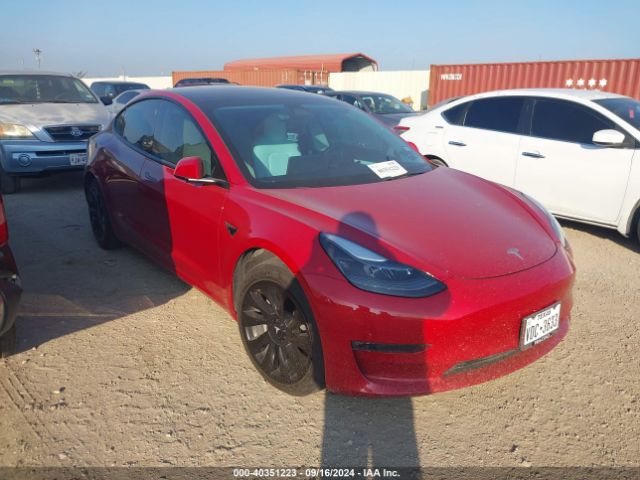 Photo 0 VIN: 5YJ3E1EB1NF131137 - TESLA MODEL 3 