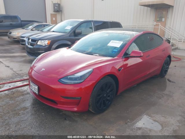 Photo 1 VIN: 5YJ3E1EB1NF131137 - TESLA MODEL 3 