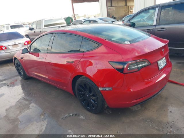 Photo 2 VIN: 5YJ3E1EB1NF131137 - TESLA MODEL 3 