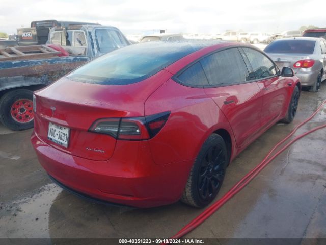 Photo 3 VIN: 5YJ3E1EB1NF131137 - TESLA MODEL 3 