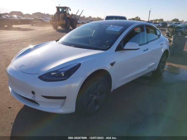 Photo 1 VIN: 5YJ3E1EB1NF152635 - TESLA MODEL 3 