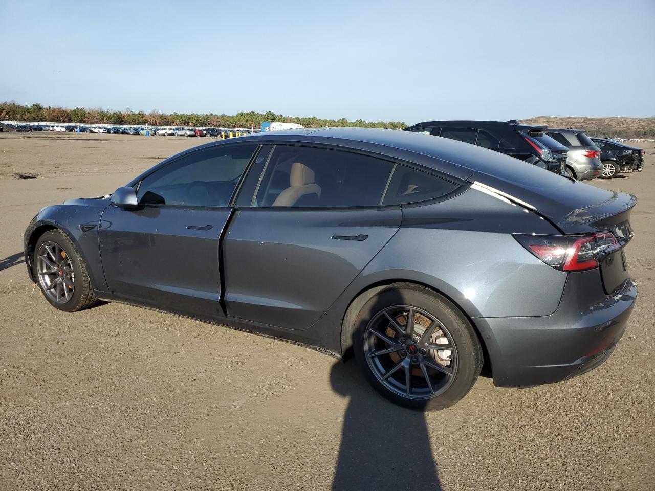 Photo 1 VIN: 5YJ3E1EB1NF168849 - TESLA MODEL 3 