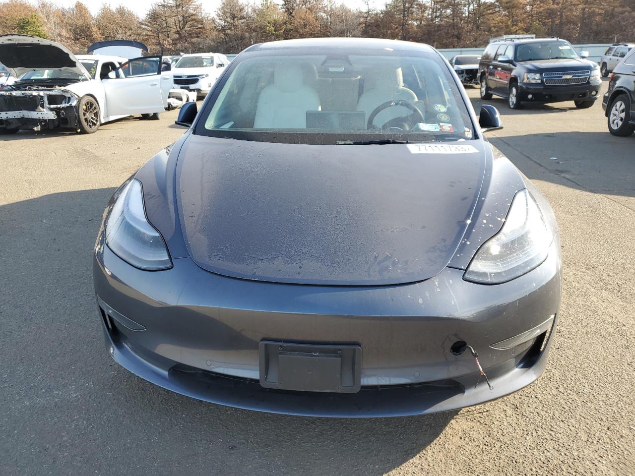 Photo 4 VIN: 5YJ3E1EB1NF168849 - TESLA MODEL 3 