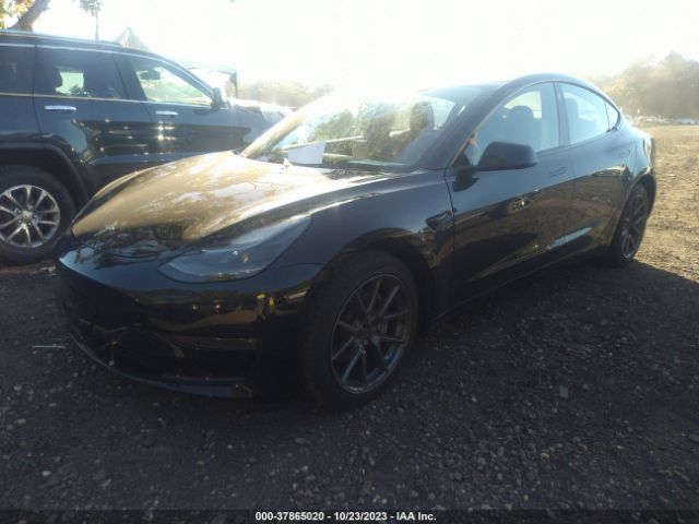 Photo 1 VIN: 5YJ3E1EB1NF193704 - TESLA MODEL 3 