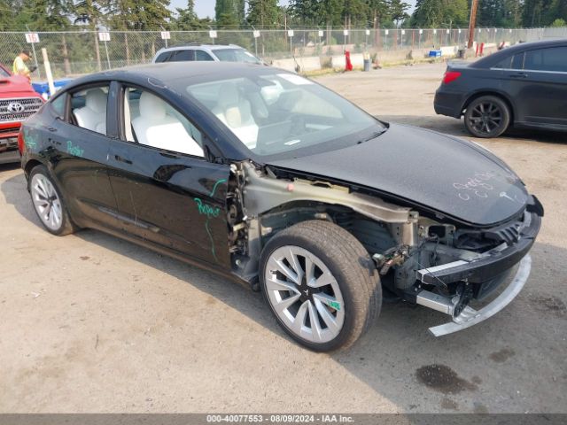 Photo 0 VIN: 5YJ3E1EB1NF204197 - TESLA MODEL 3 