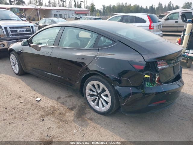 Photo 2 VIN: 5YJ3E1EB1NF204197 - TESLA MODEL 3 