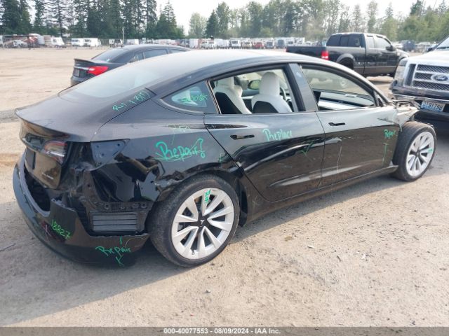 Photo 3 VIN: 5YJ3E1EB1NF204197 - TESLA MODEL 3 