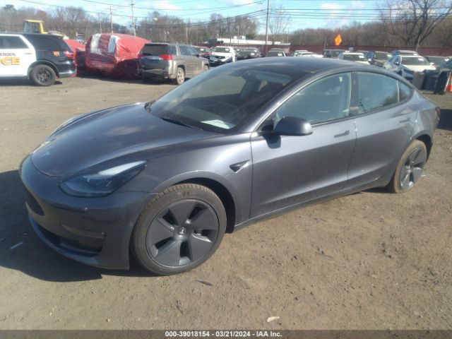 Photo 1 VIN: 5YJ3E1EB1NF205544 - TESLA MODEL 3 