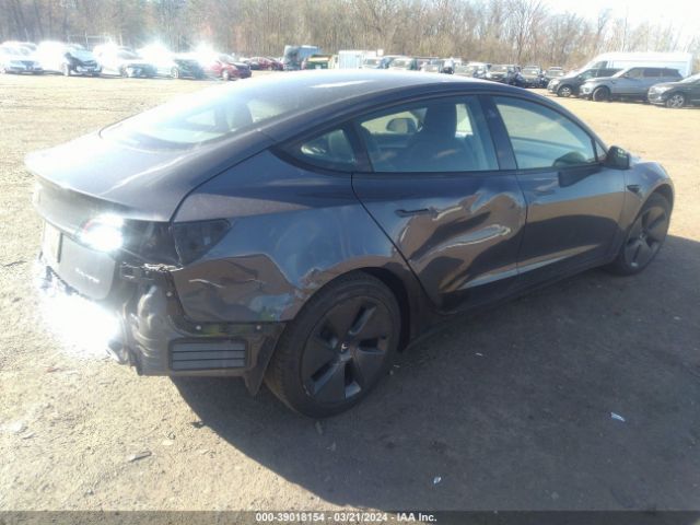 Photo 3 VIN: 5YJ3E1EB1NF205544 - TESLA MODEL 3 