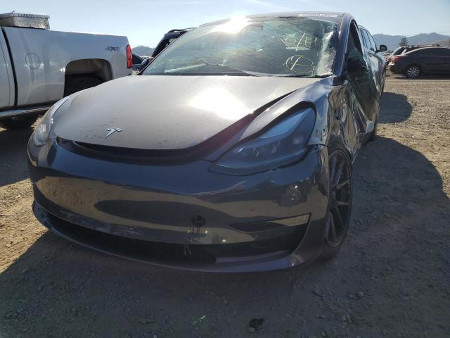 Photo 1 VIN: 5YJ3E1EB1NF206614 - TESLA MODEL 3 