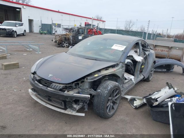 Photo 1 VIN: 5YJ3E1EB1NF230847 - TESLA MODEL 3 