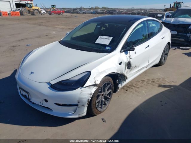 Photo 1 VIN: 5YJ3E1EB1NF239550 - TESLA MODEL 3 