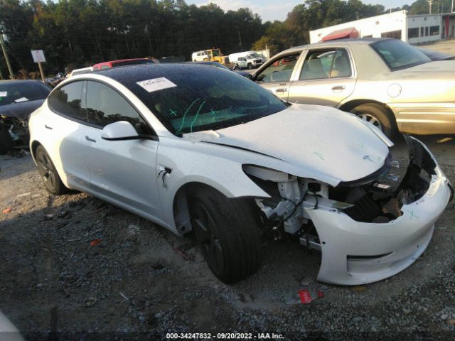 Photo 0 VIN: 5YJ3E1EB1NF241427 - TESLA MODEL 3 