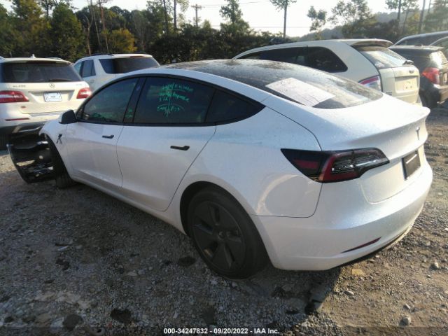 Photo 2 VIN: 5YJ3E1EB1NF241427 - TESLA MODEL 3 