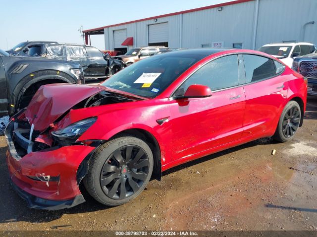 Photo 1 VIN: 5YJ3E1EB1NF248961 - TESLA MODEL 3 