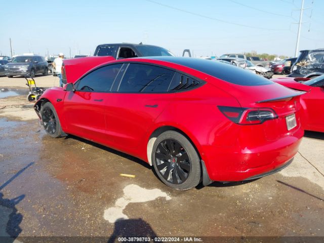 Photo 2 VIN: 5YJ3E1EB1NF248961 - TESLA MODEL 3 