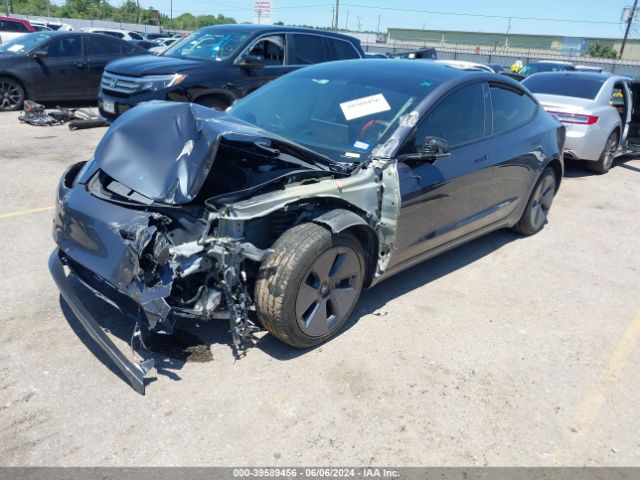 Photo 1 VIN: 5YJ3E1EB1NF264058 - TESLA MODEL 3 