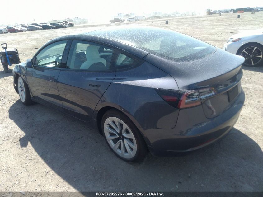 Photo 2 VIN: 5YJ3E1EB1NF264349 - TESLA MODEL 3 