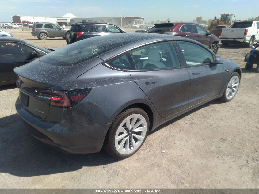 Photo 3 VIN: 5YJ3E1EB1NF264349 - TESLA MODEL 3 