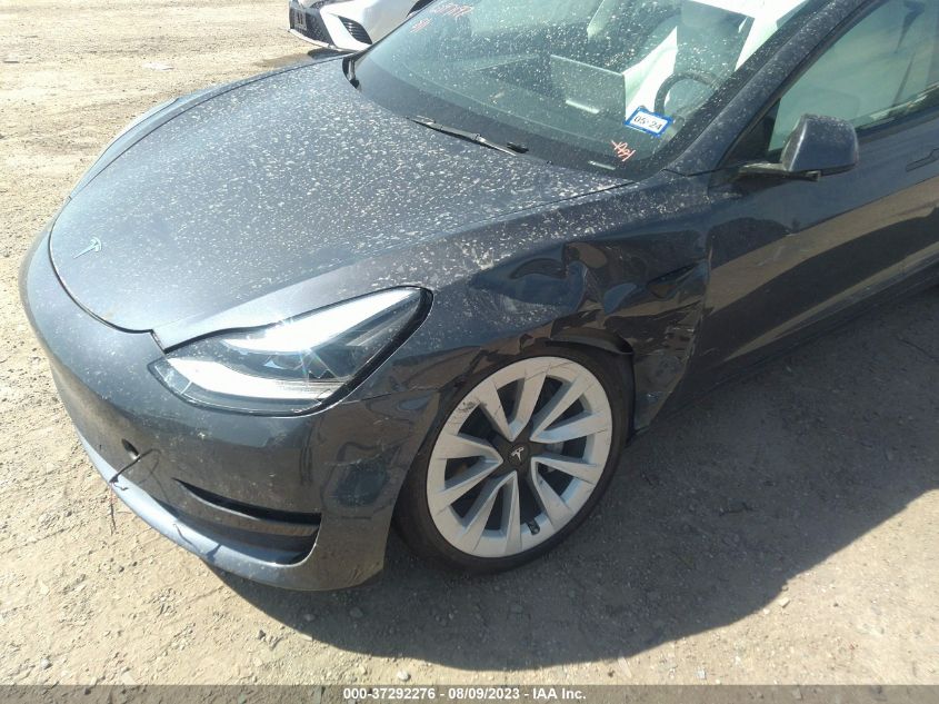 Photo 5 VIN: 5YJ3E1EB1NF264349 - TESLA MODEL 3 