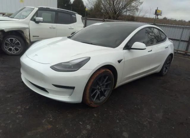 Photo 1 VIN: 5YJ3E1EB1NF277649 - TESLA MODEL 3 