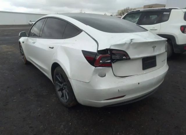 Photo 2 VIN: 5YJ3E1EB1NF277649 - TESLA MODEL 3 