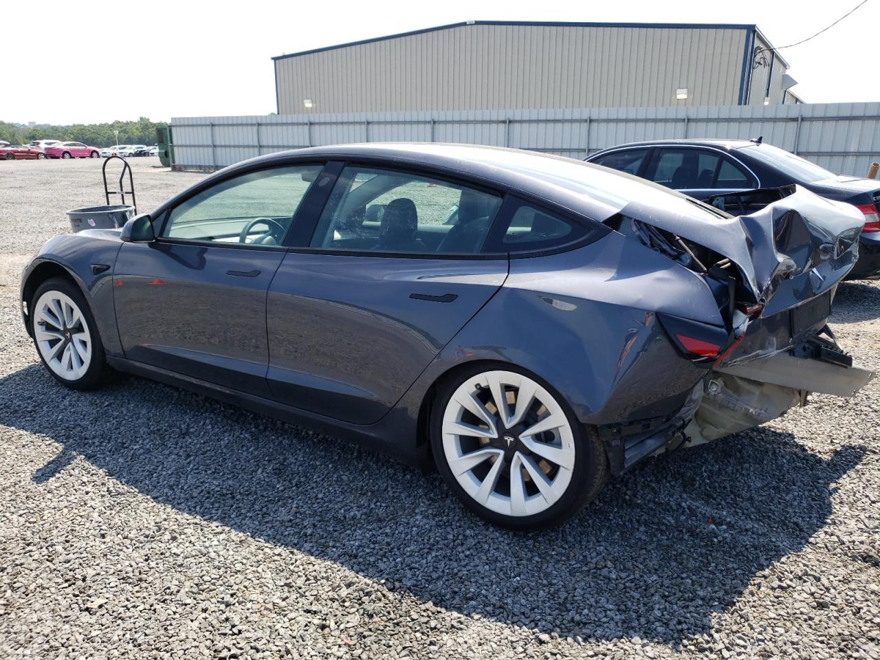 Photo 1 VIN: 5YJ3E1EB1NF289736 - TESLA MODEL 3 