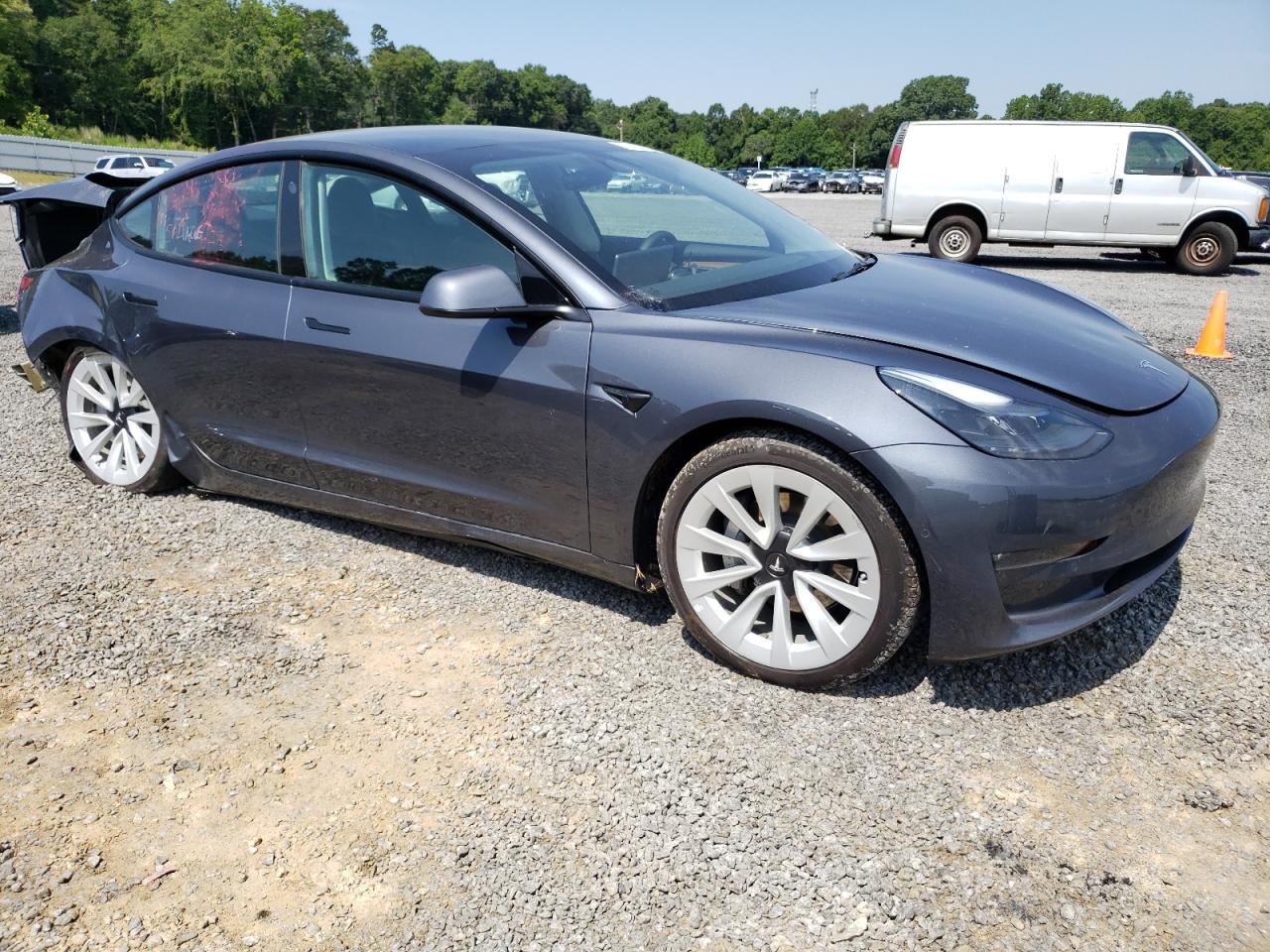 Photo 3 VIN: 5YJ3E1EB1NF289736 - TESLA MODEL 3 