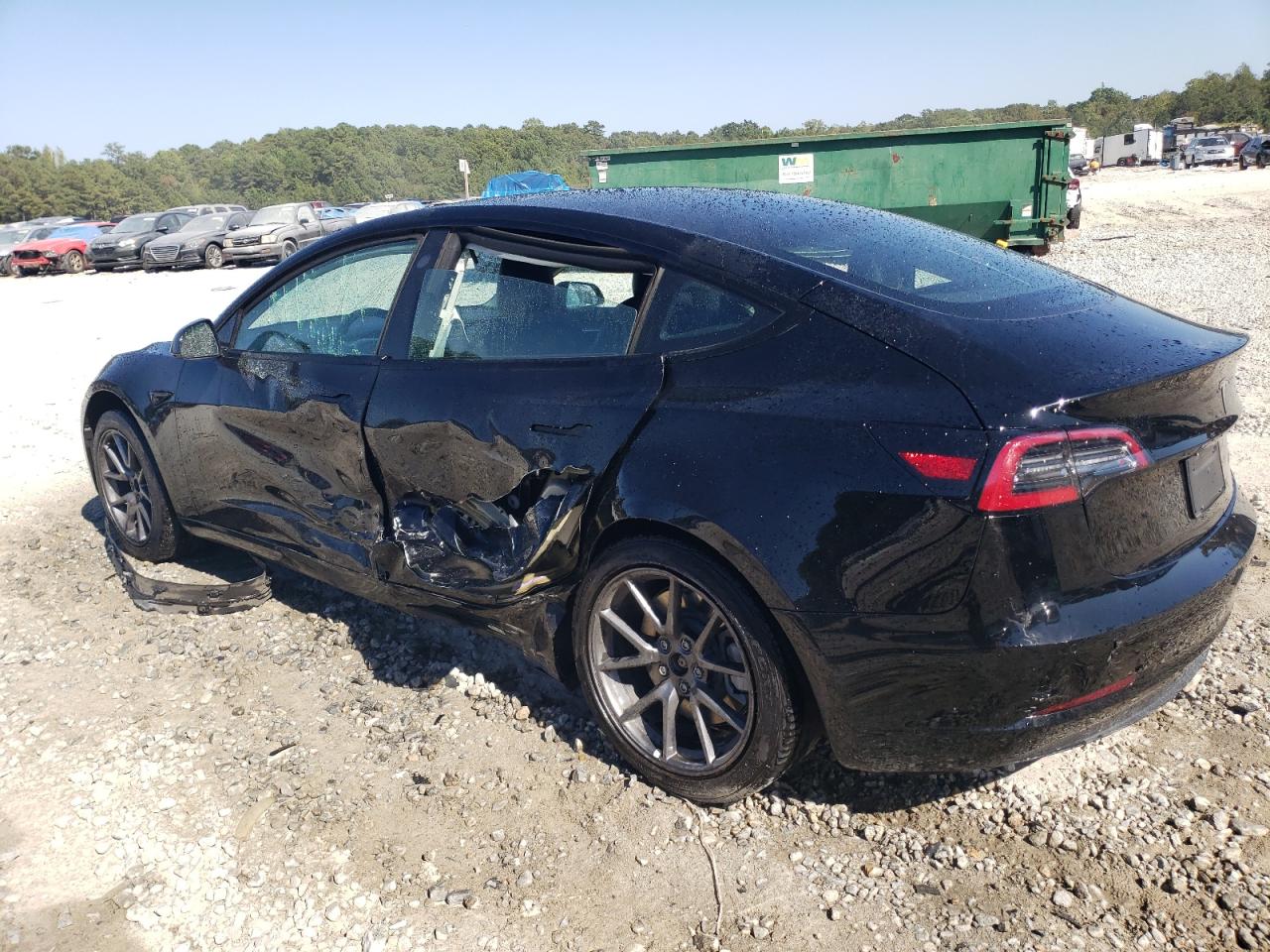 Photo 1 VIN: 5YJ3E1EB1NF290790 - TESLA MODEL 3 