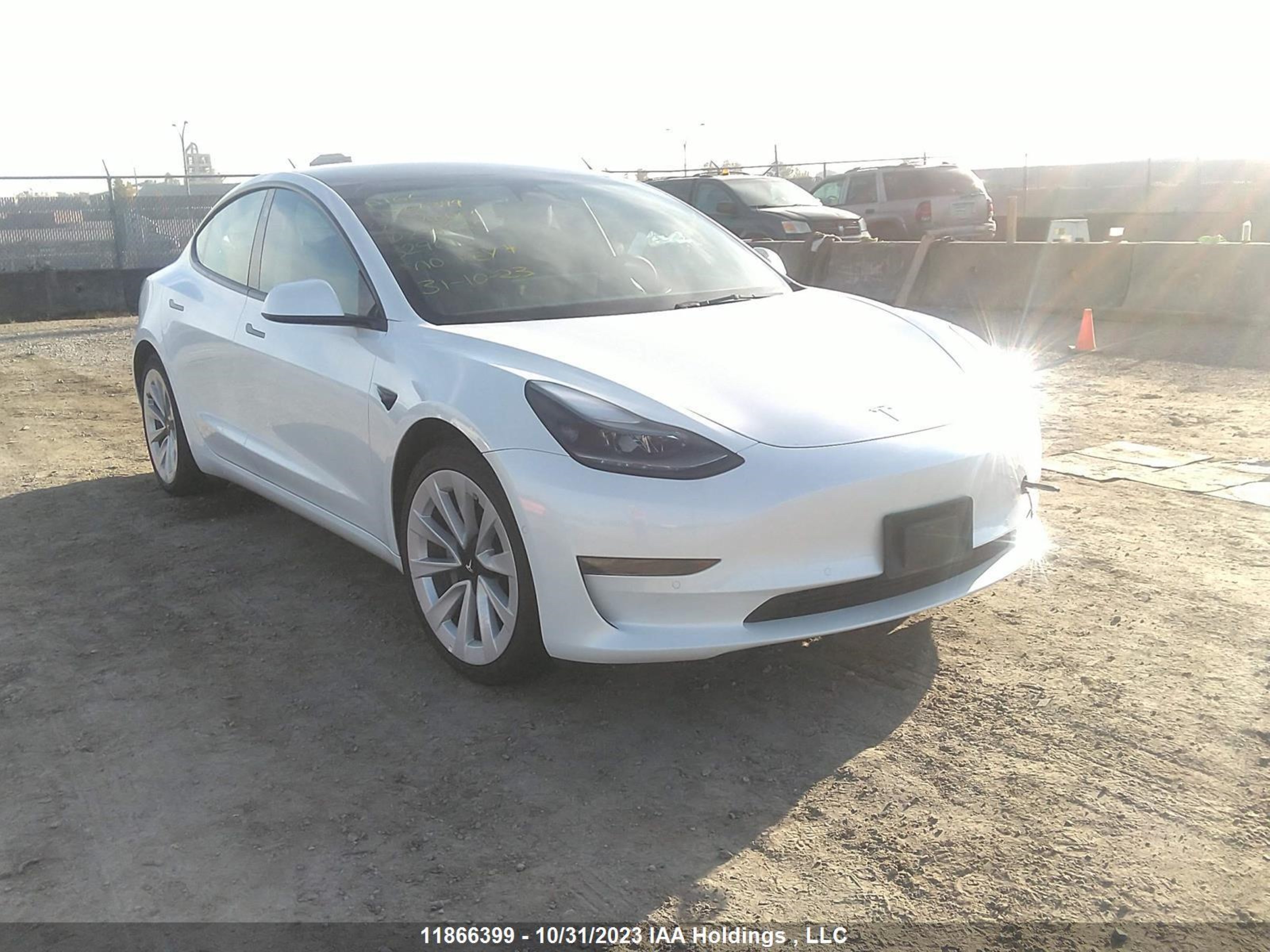 Photo 0 VIN: 5YJ3E1EB1NF298565 - TESLA MODEL 3 