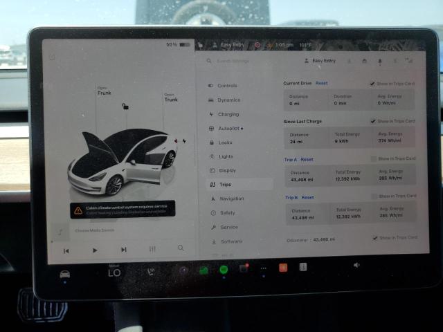 Photo 8 VIN: 5YJ3E1EB1NF313212 - TESLA MODEL 3 