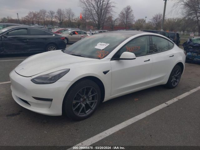 Photo 1 VIN: 5YJ3E1EB1NF341219 - TESLA MODEL 3 