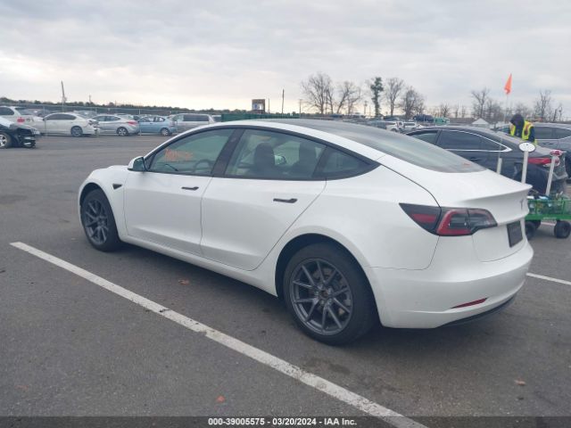 Photo 2 VIN: 5YJ3E1EB1NF341219 - TESLA MODEL 3 