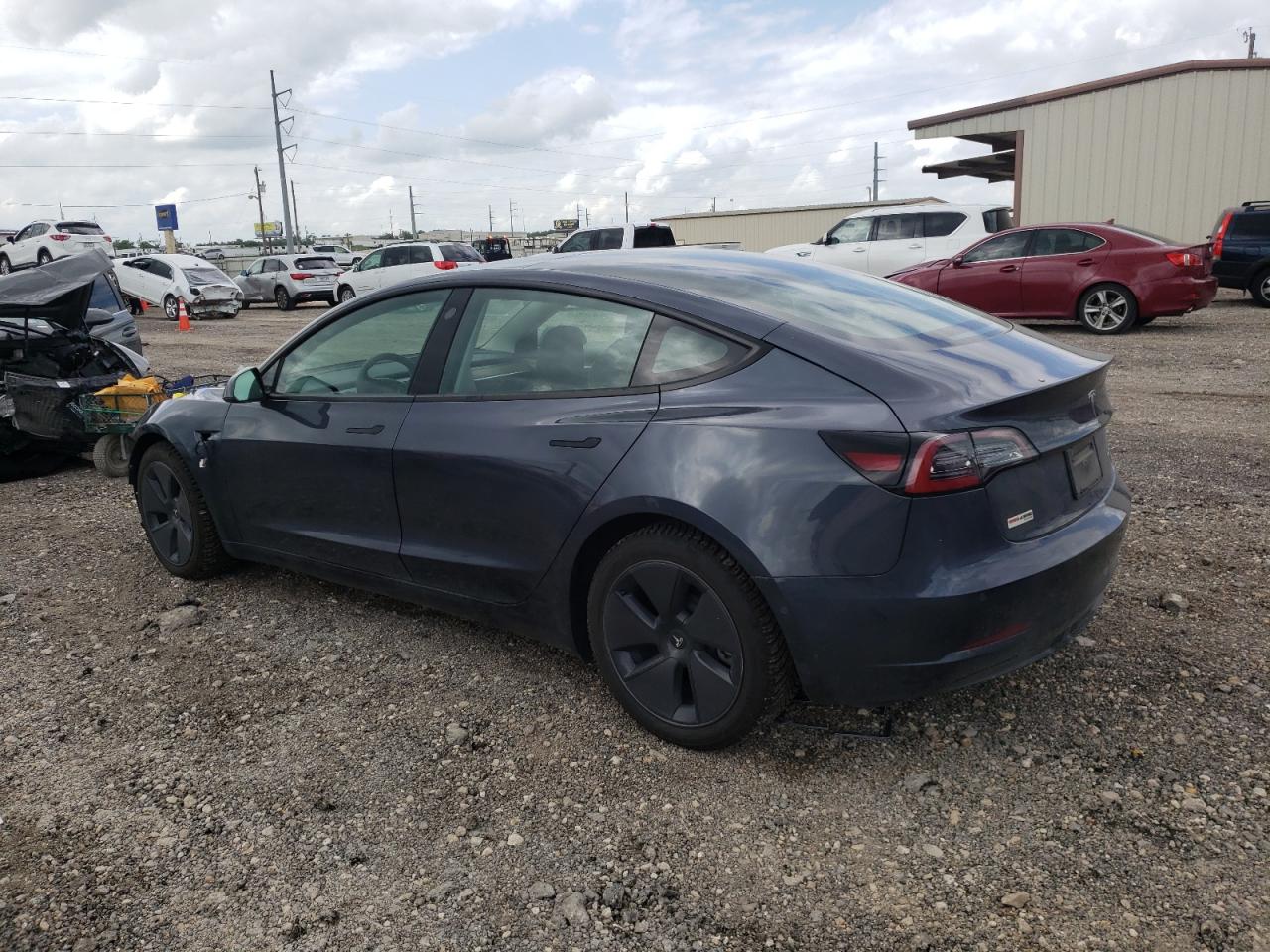 Photo 1 VIN: 5YJ3E1EB1NF344010 - TESLA MODEL 3 