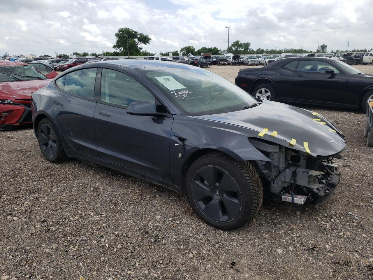 Photo 3 VIN: 5YJ3E1EB1NF344010 - TESLA MODEL 3 