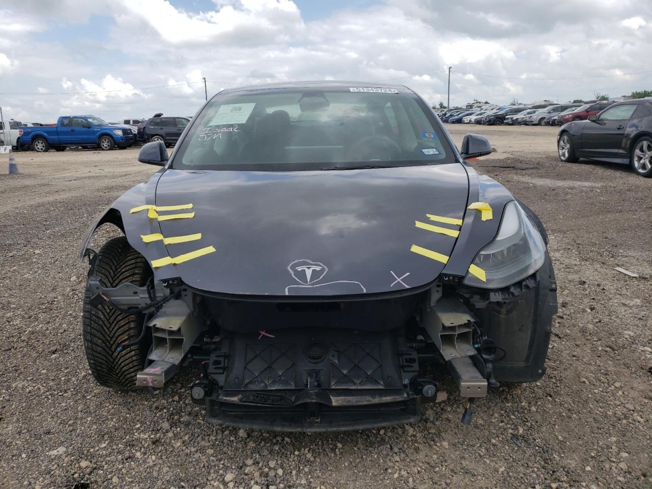 Photo 4 VIN: 5YJ3E1EB1NF344010 - TESLA MODEL 3 