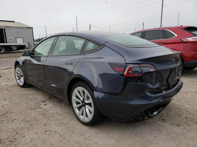 Photo 1 VIN: 5YJ3E1EB1NF347263 - TESLA MODEL 3 