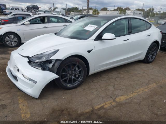 Photo 1 VIN: 5YJ3E1EB1PF392044 - TESLA MODEL 3 