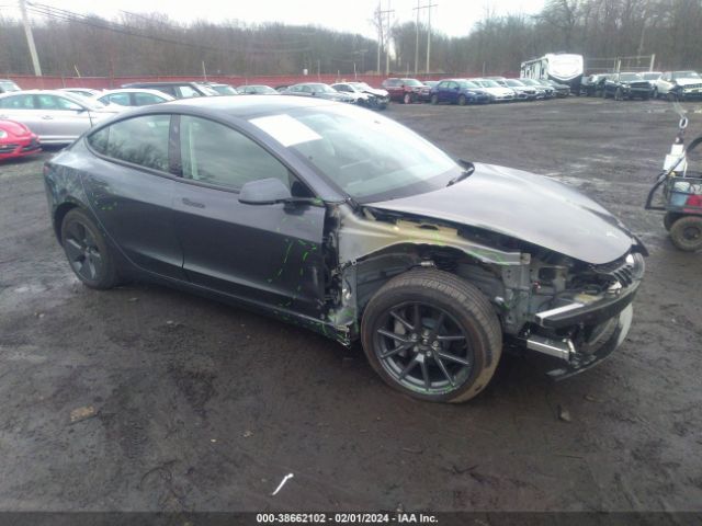 Photo 0 VIN: 5YJ3E1EB1PF633133 - TESLA MODEL 3 