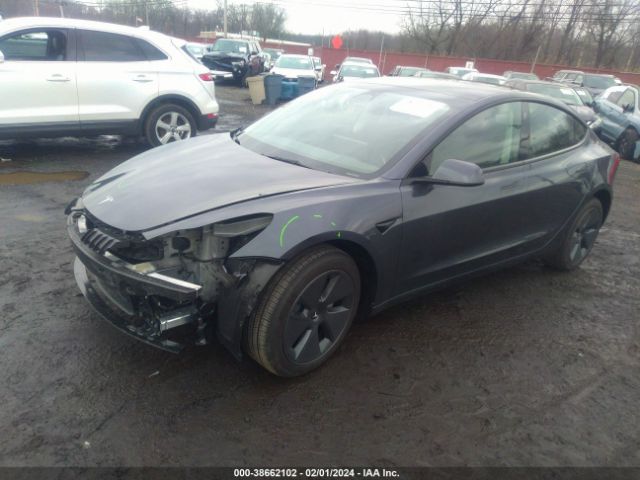 Photo 1 VIN: 5YJ3E1EB1PF633133 - TESLA MODEL 3 