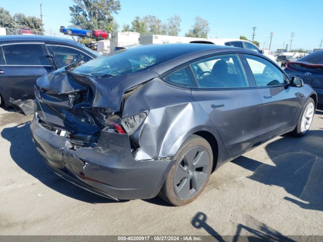 Photo 3 VIN: 5YJ3E1EB1PF660347 - TESLA MODEL 3 