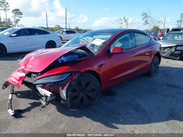 Photo 1 VIN: 5YJ3E1EB1RF768695 - TESLA MODEL 3 