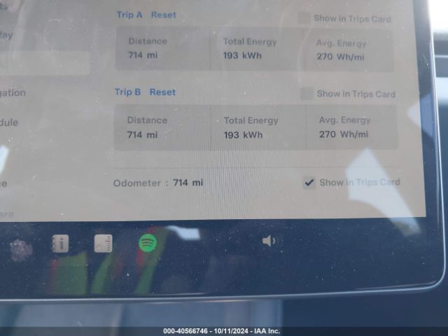 Photo 6 VIN: 5YJ3E1EB1RF792558 - TESLA MODEL 3 