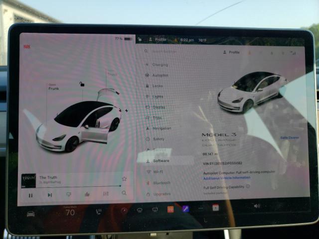 Photo 8 VIN: 5YJ3E1EB2JF055082 - TESLA MODEL 3 