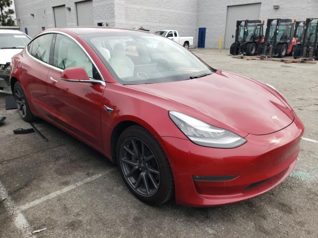 Photo 0 VIN: 5YJ3E1EB2JF056037 - TESLA MODEL 3 