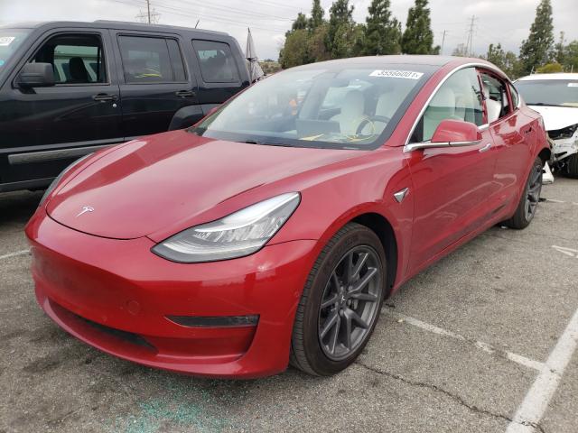 Photo 1 VIN: 5YJ3E1EB2JF056037 - TESLA MODEL 3 