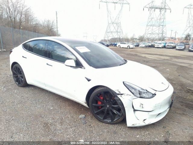 Photo 0 VIN: 5YJ3E1EB2JF074571 - TESLA MODEL 3 