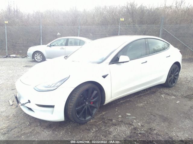 Photo 1 VIN: 5YJ3E1EB2JF074571 - TESLA MODEL 3 